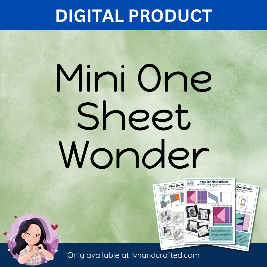 Mini One Sheet Wonder