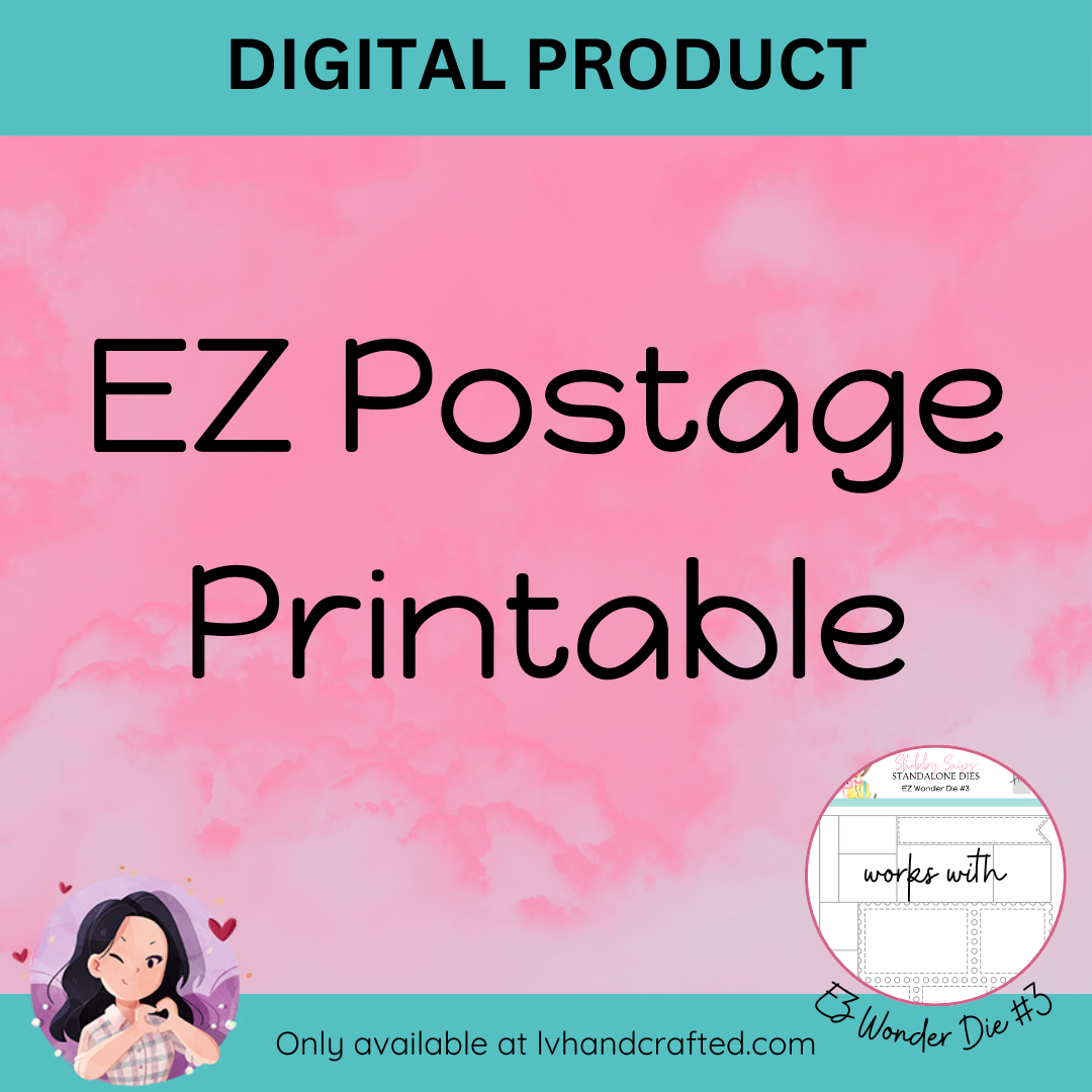 EZ Postage Printable
