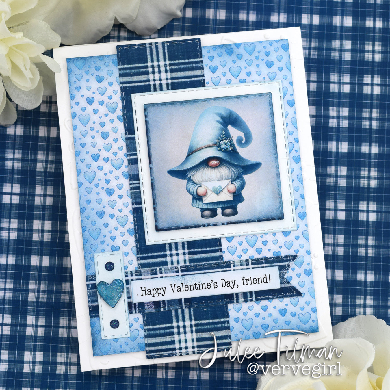 EZ Cardmaking Kit: Gnome Love