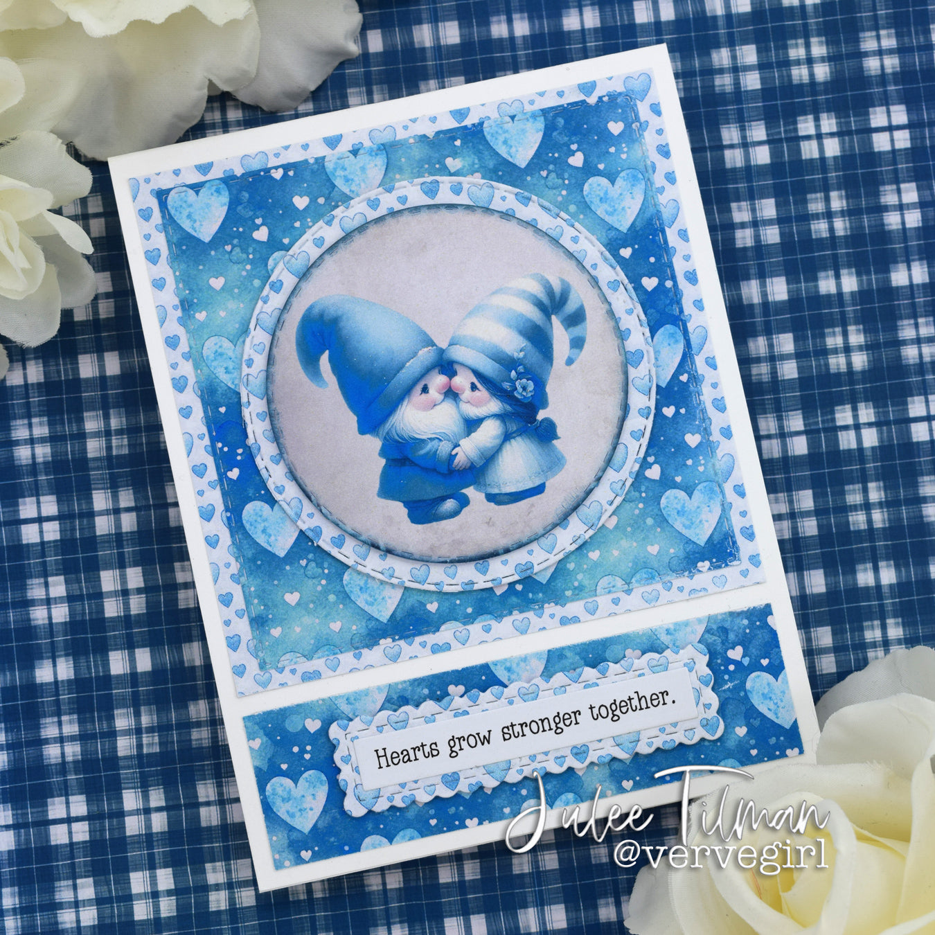 EZ Cardmaking Kit: Gnome Love