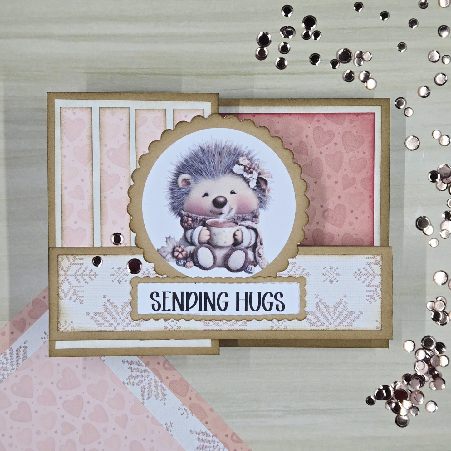 EZ Cardmaking Kit: Hedgehog Hugs