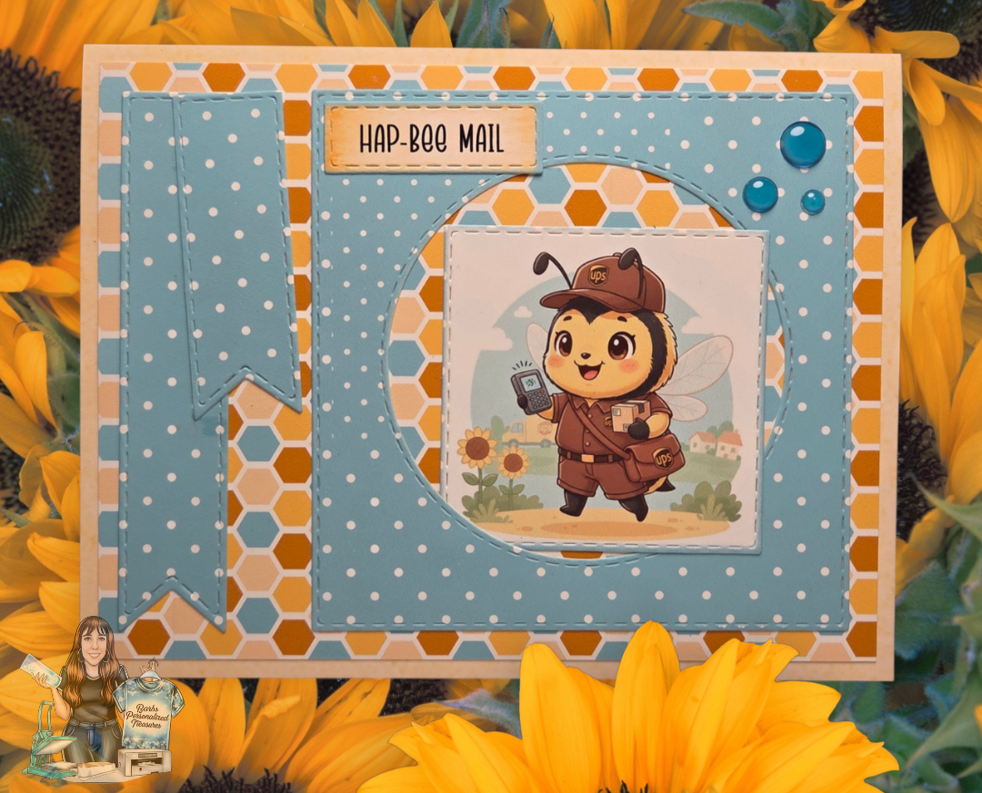 EZ Cardmaking Kit: Vacation Bees