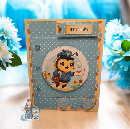 EZ Cardmaking Kit: Vacation Bees