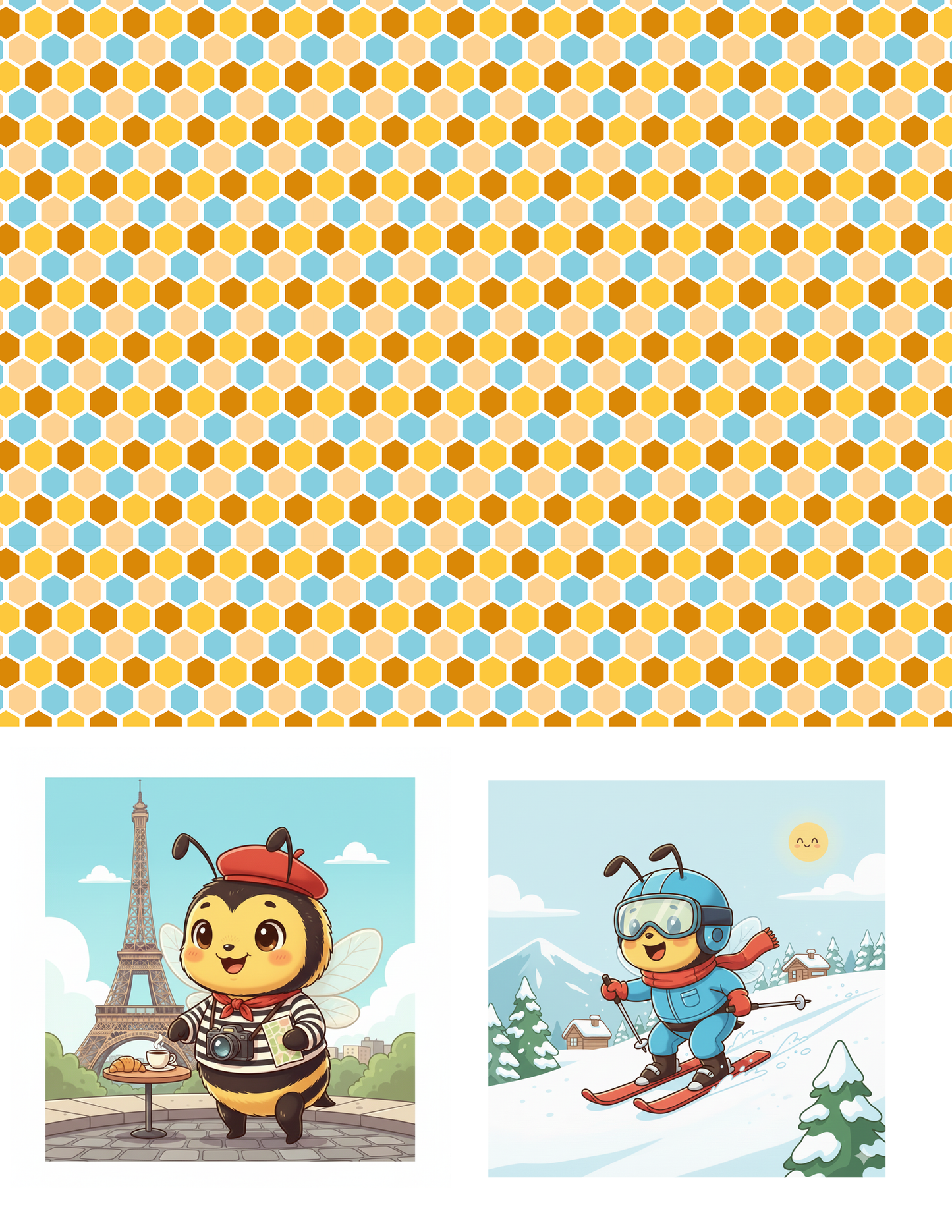 EZ Cardmaking Kit: Vacation Bees