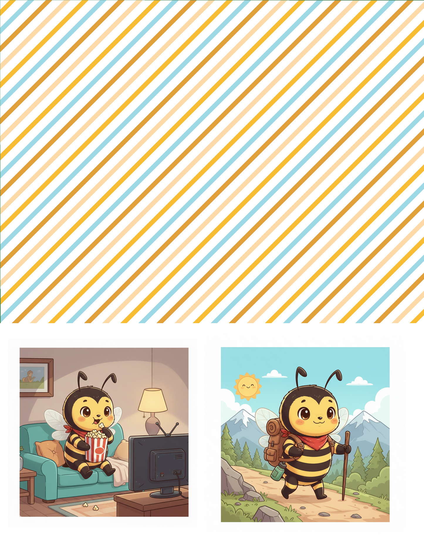 EZ Cardmaking Kit: Vacation Bees