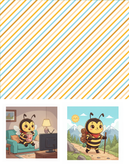 EZ Cardmaking Kit: Vacation Bees