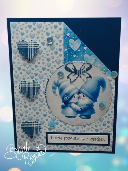 EZ Cardmaking Kit: Gnome Love