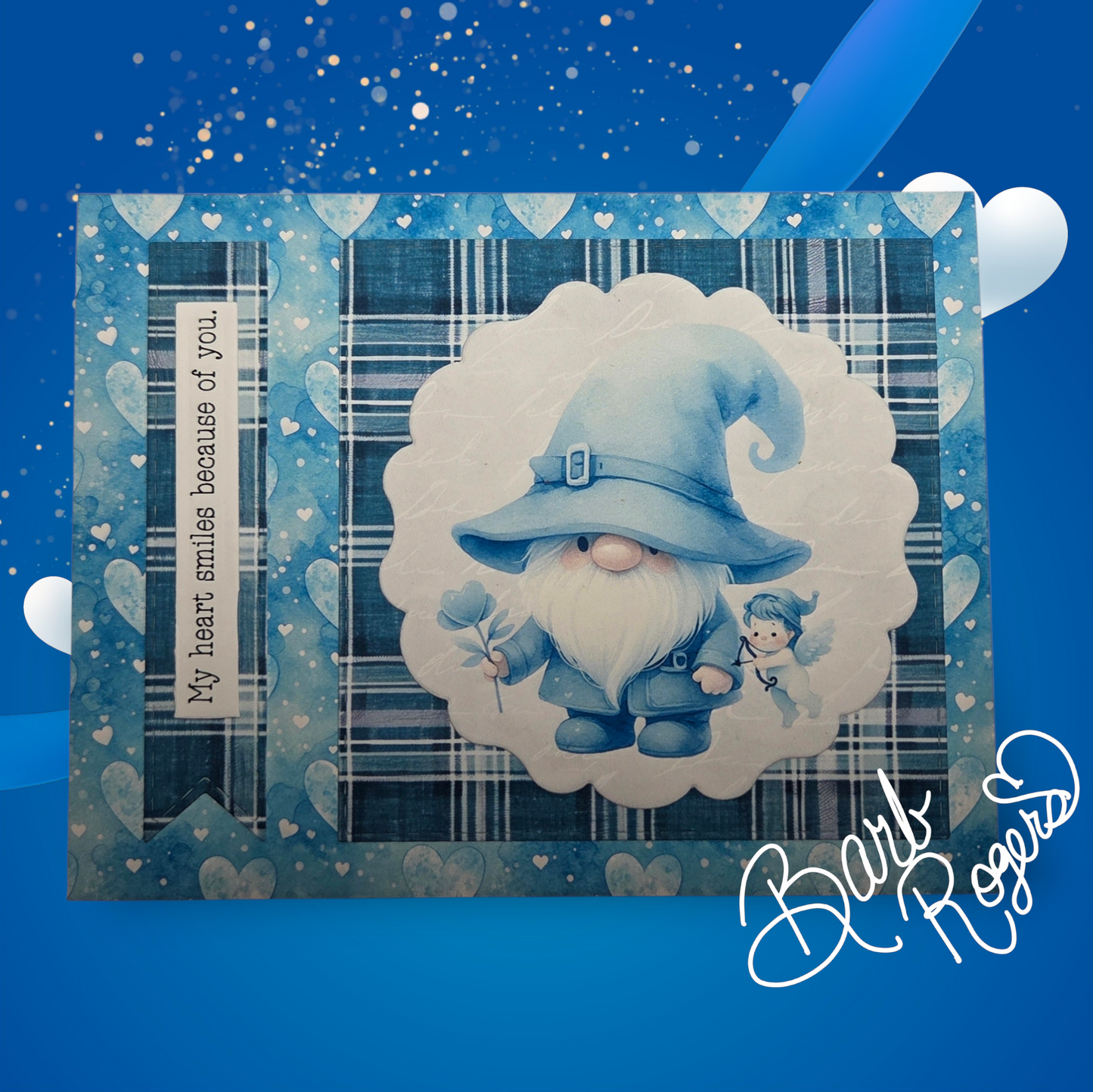 EZ Cardmaking Kit: Gnome Love