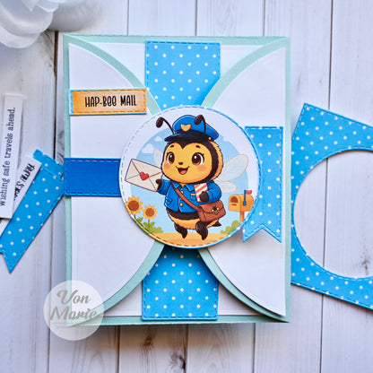EZ Cardmaking Kit: Vacation Bees
