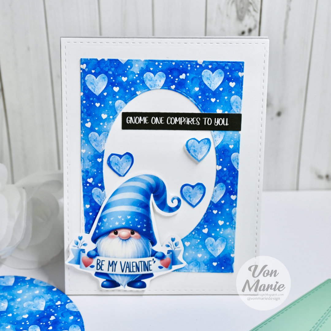 EZ Cardmaking Kit: Gnome Love