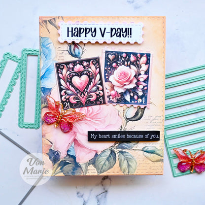 EZ Postage Printable: Vintage Valentine