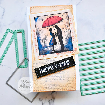 EZ Postage Printable: Vintage Valentine