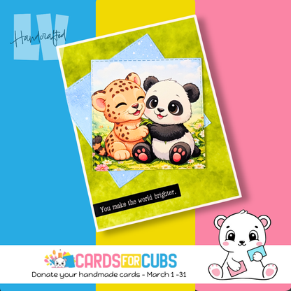 EZ Cardmaking Kit: Cards For Cubs