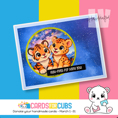 EZ Cardmaking Kit: Cards For Cubs