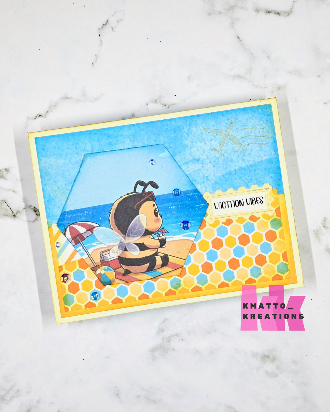 EZ Cardmaking Kit: Vacation Bees