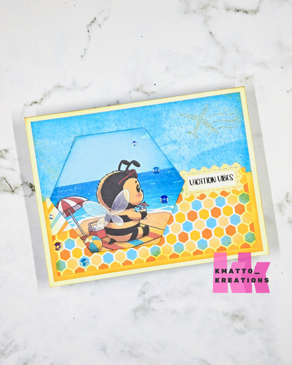 EZ Cardmaking Kit: Vacation Bees