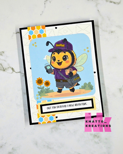 EZ Cardmaking Kit: Vacation Bees
