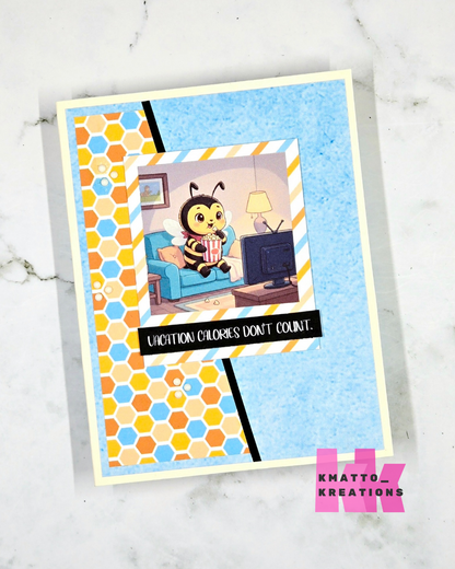EZ Cardmaking Kit: Vacation Bees